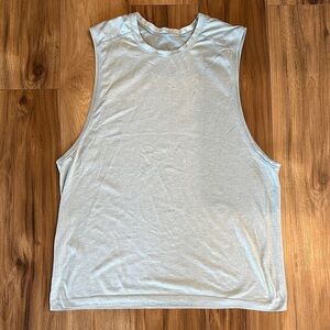 lululemon athletica Light Blue Muscle Tee size XXL